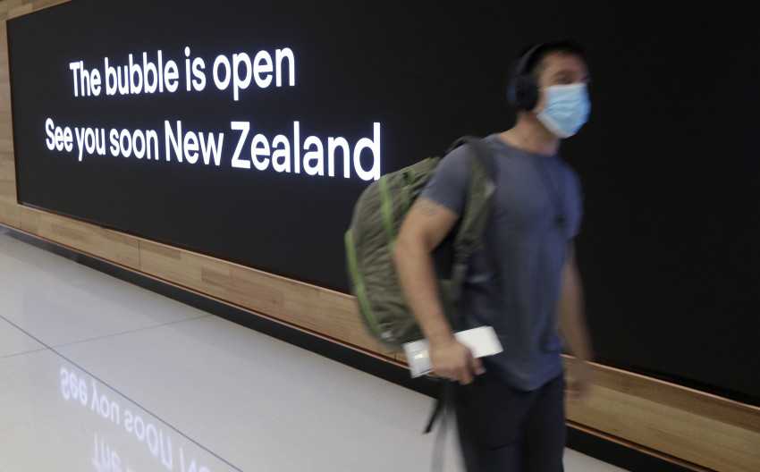 Australia-New Zealand travel bubble commences after 400 days