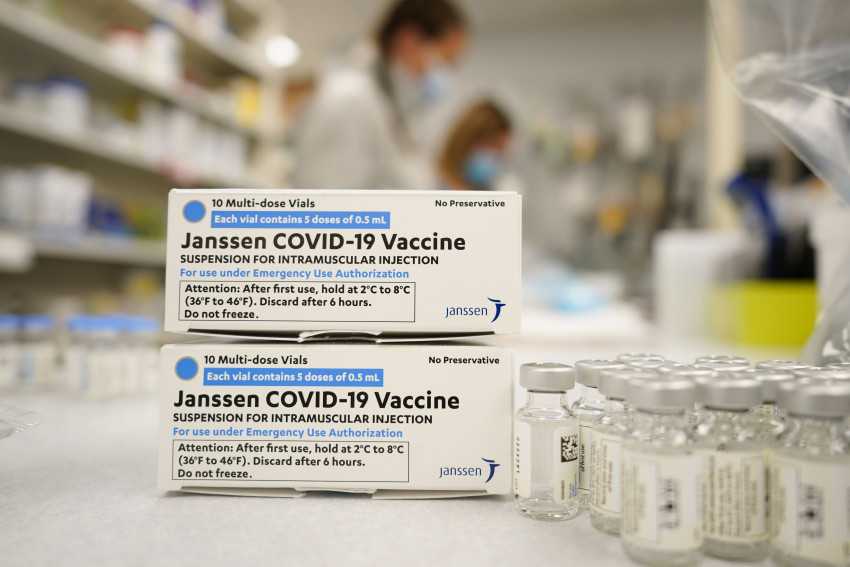 Half of U.S. adults have obtained at least one COVID-19 shot