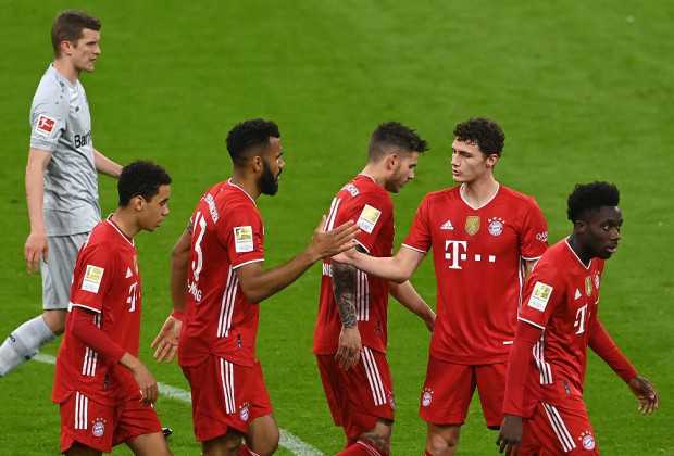 Bayern Edge NEARER TO Bundesliga Title