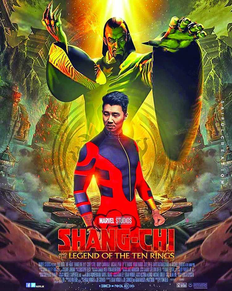 Marvel Studios unveiled the first look of 'Shang Chi And The Legend Of The Ten Rings'