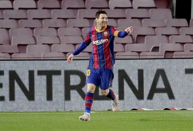 Messi's Brace Maintains Barca's Title Charge