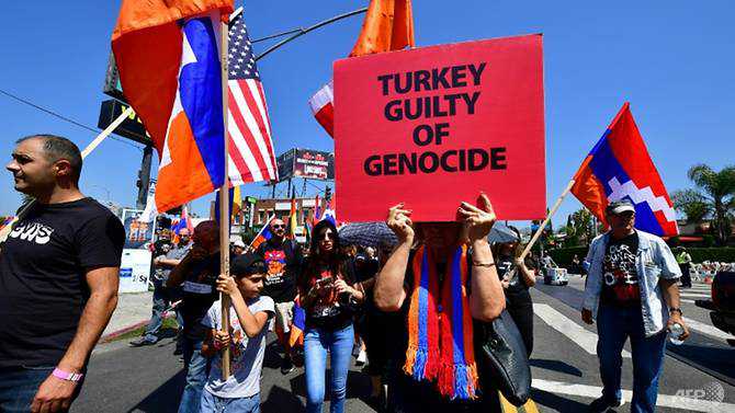 Biden likely to label 1915 massacre of Armenians as genocide