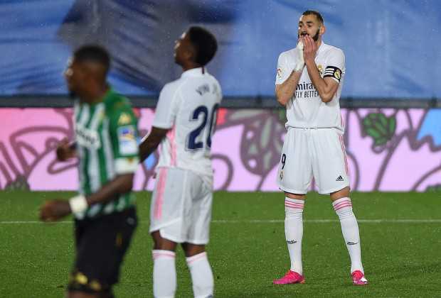 Misfiring Real Suffer Setback In Title Race
