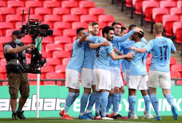 Man City Clinch Fourth Straight League Cup Title