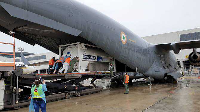 Oxygen, ventilators from Singapore delivered to assist in India's COVID-19 crisis