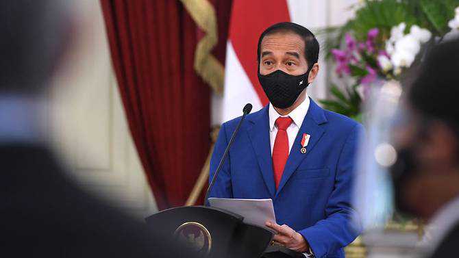 Indonesia's Jokowi announces second Cabinet reshuffle in 4 months