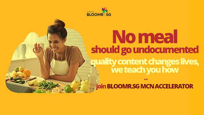 Mediacorp launches Bloomr.SG MCN accelerator to galvanise content creators in Singapore