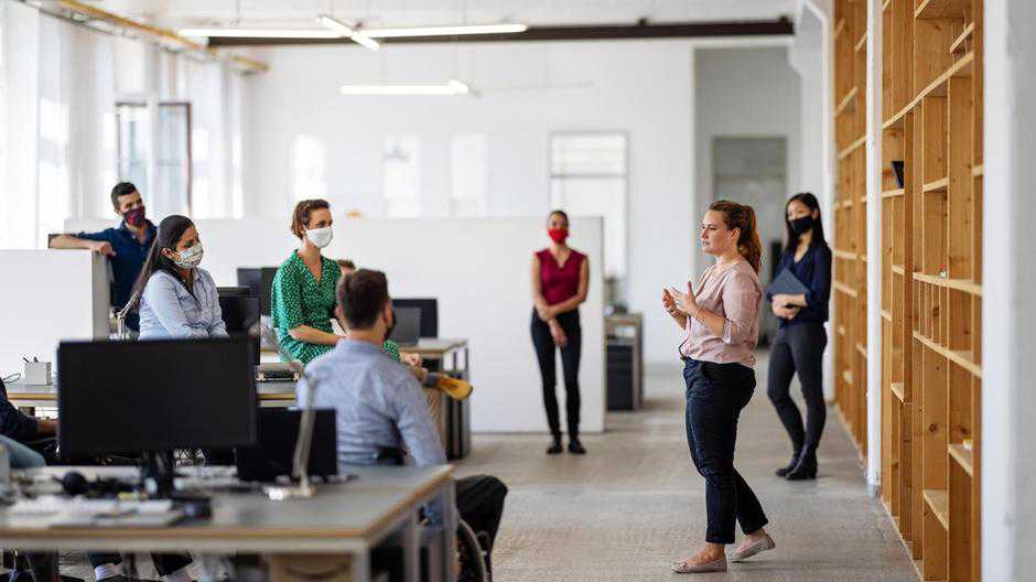 How exactly to strike a balance in a post-pandemic office