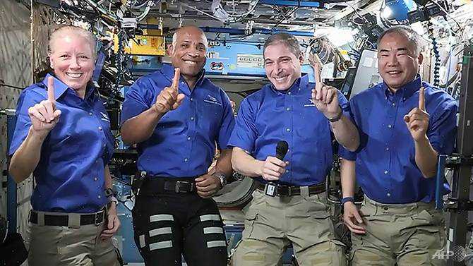 Astronauts leave ISS, start return journey to Earth on SpaceX craft