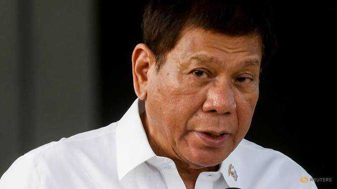 Philippine President Duterte receives first of all dose of Sinopharm's COVID-19 vaccine