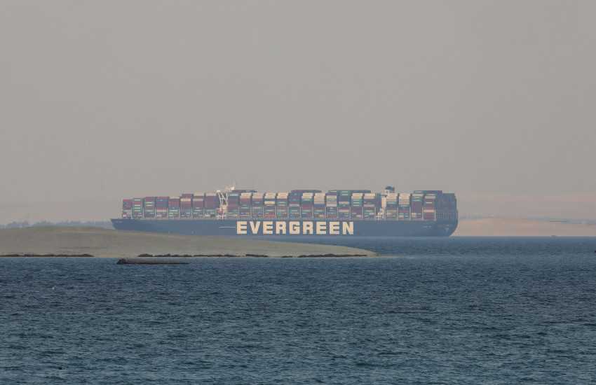 Egypt court upholds seizure of Japanese ship that blocked Suez Canal