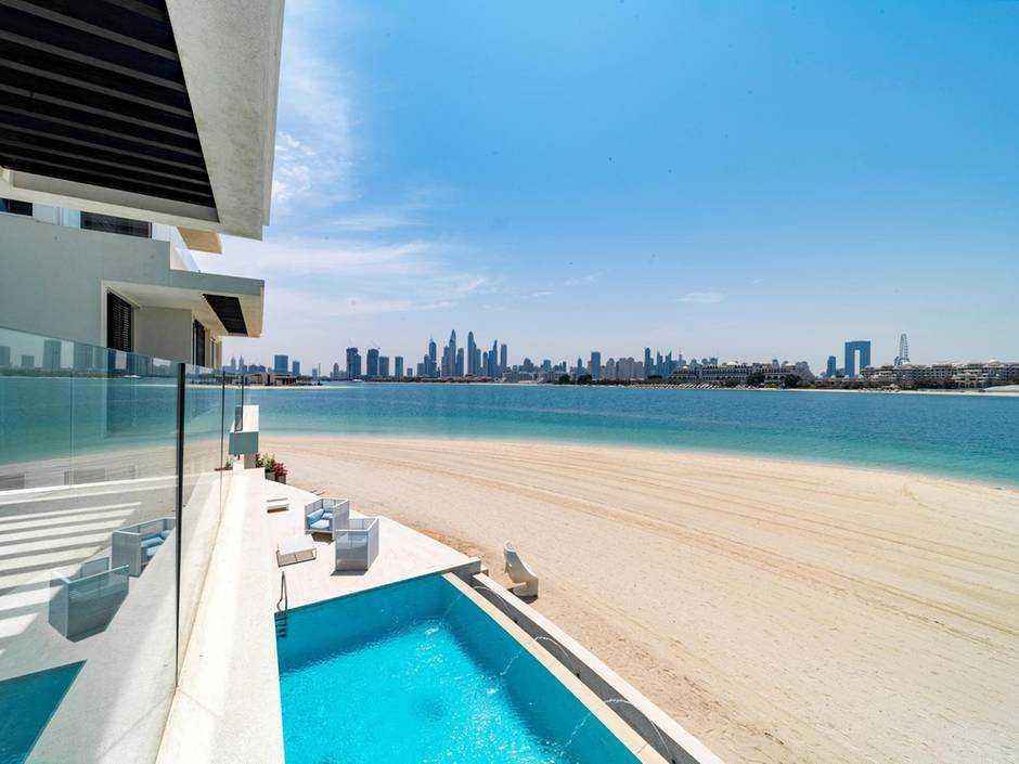 Property or home of the week: Dh100 million Palm Jumeirah beachfront mansion
