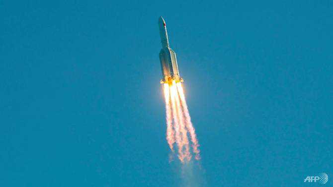 Beijing downplays fears as Chinese rocket set to tumble back to Earth in uncontrolled re-entry