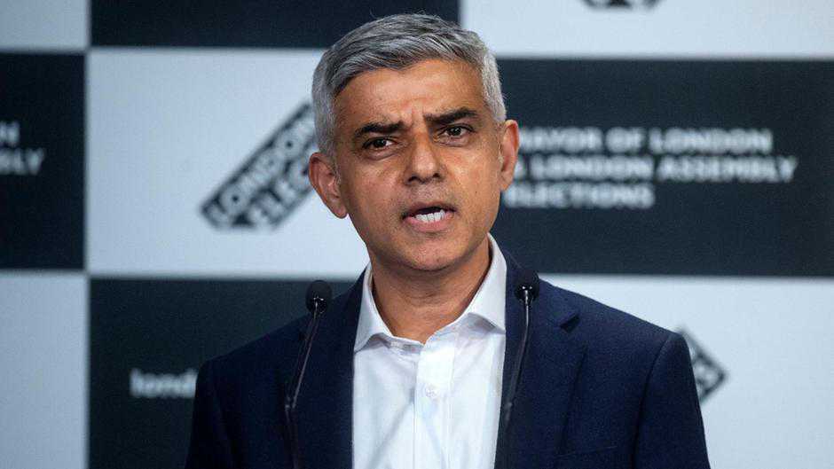 London mayor Sadiq Khan's win for Labour is a bright spot after grim drubbing