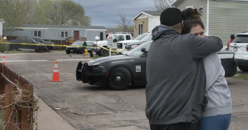 Man kills 6, then himself, at Colorado birthday party shooting