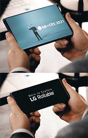 LG Winds up Mobile phone Business with Last Rollable Gadget