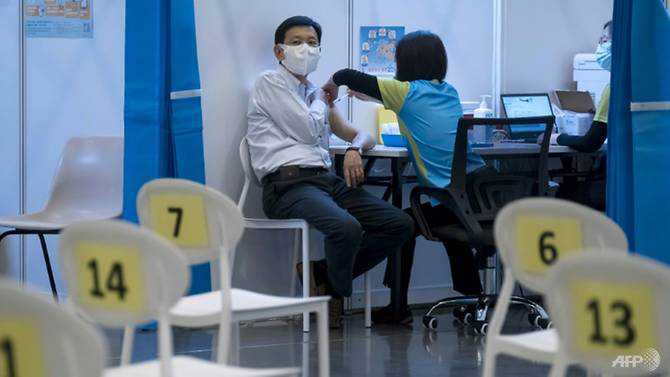 Hong Kong could in the near future throw millions of unused COVID-19 vaccine doses