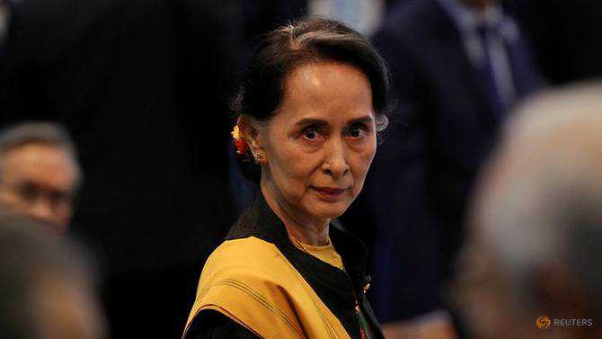 Aung San Suu Kyi appears on court personally for first-time since coup