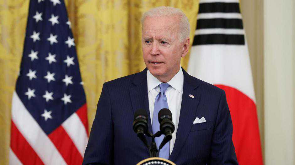 President Biden backs Belarus sanctions and condemns forced plane landing