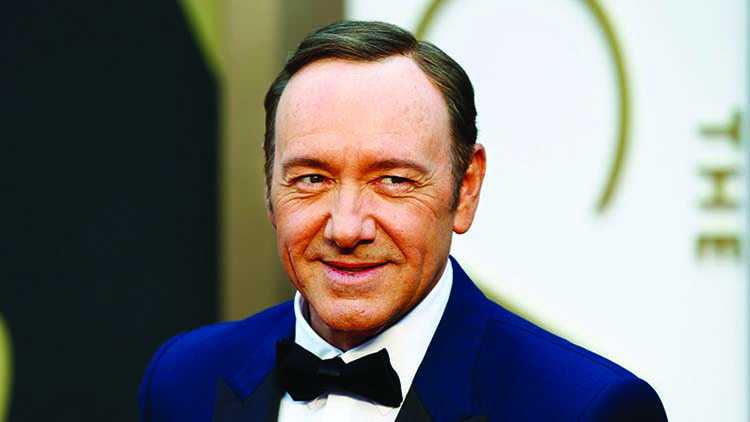 Kevin Spacey to return to big screen in film about accused paedophile