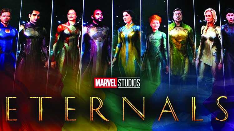 Marvel's 'Eternals' teaser   introduces 'New Avengers'