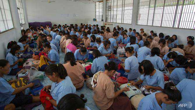 COVID-19 sweeps through Thailand's overcrowded prisons