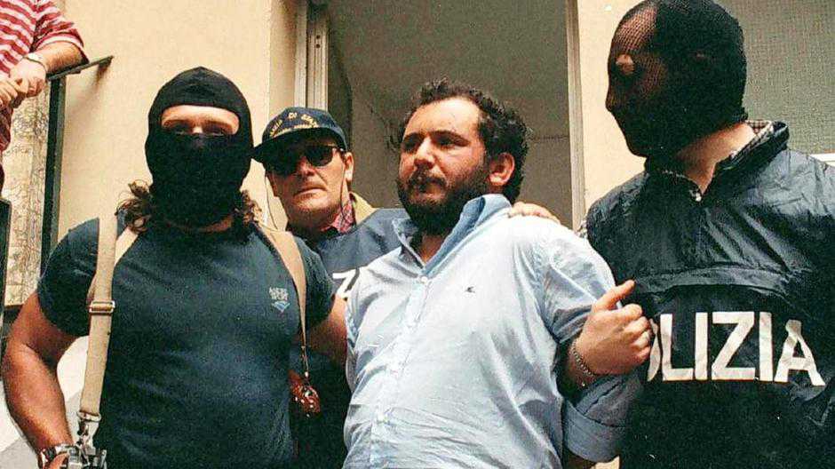 Mafia boss behind 150 killings Giovanni Brusca released from jail