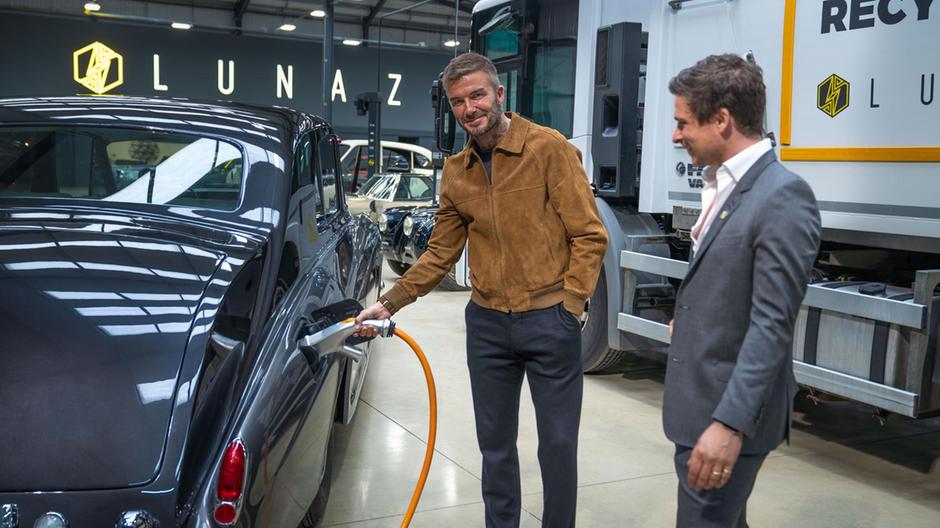 David Beckham invests in EV company Lunaz