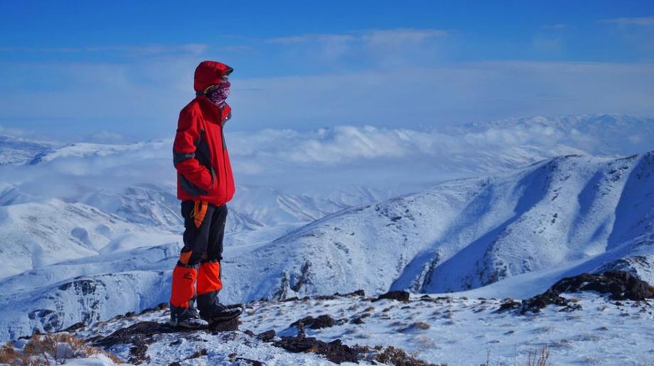 Seven Summits: Afghan mountain climber looking to become the first to complete the task