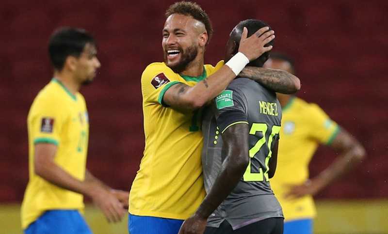 Richarlison, Neymar score found in Brazil's 2-0 win over Ecuador