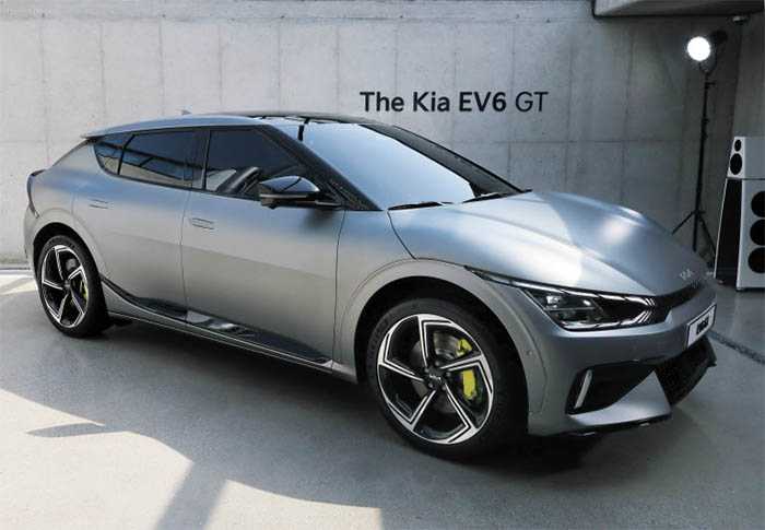 Kia Showcases 1st All-Electric Car