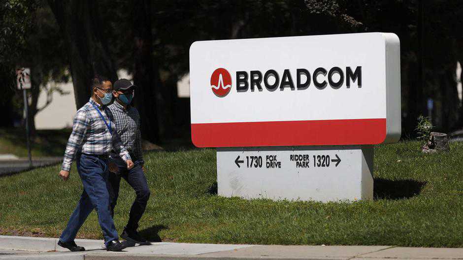 Broadcom forecasts upbeat product sales on 5G ramp up