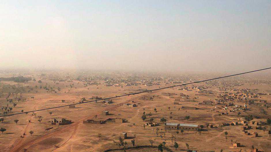 At least 100 killed in terrorist raids on villages in Burkina Faso