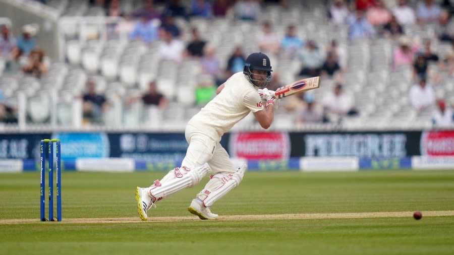 England hold out for draw with Dom Sibley's unbeaten fifty