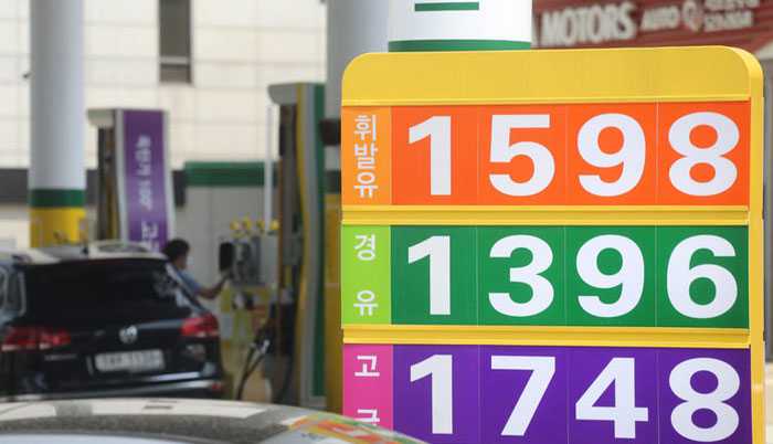 Gasoline Prices Go up to Pre-COVID Level