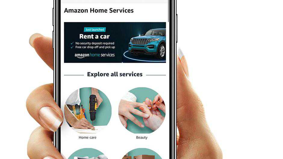 Amazon launches car rentals in the UAE