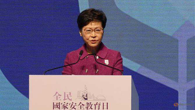Foreign judges will stay part of Hong Kong's 'hard as a rock' judicial system: Carrie Lam