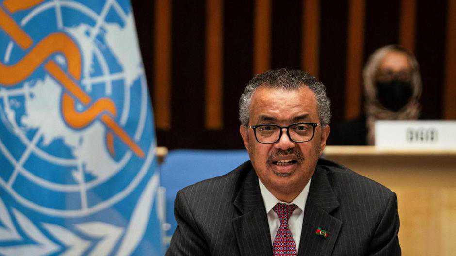 Head of Who also says community faces two-track pandemic