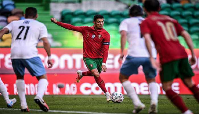 Cristiano Ronaldo ratings as Portugal breeze past Israel
