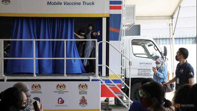 Malaysia's new COVID-19 cases go back to above 6,000 mark