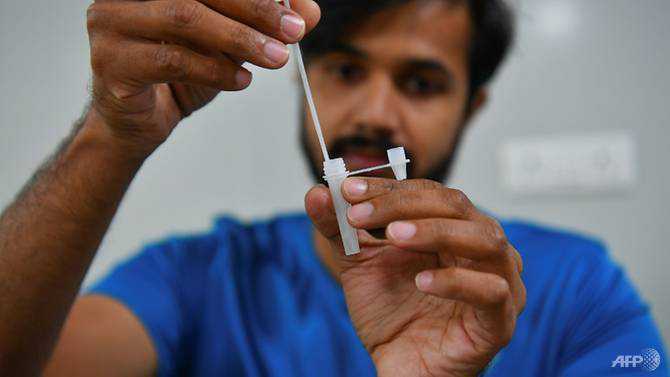 Start-up launches India's primary COVID-19 home test kit