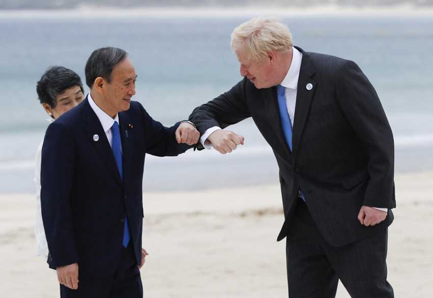Johnson backs Tokyo Olympics; Japan would like more G7 support
