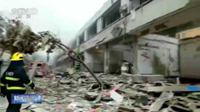 Gas blast in China kills at least 12, rescue procedure ongoing: Officials