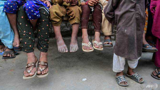 Children pay the price in Pakistan's mass HIV outbreak