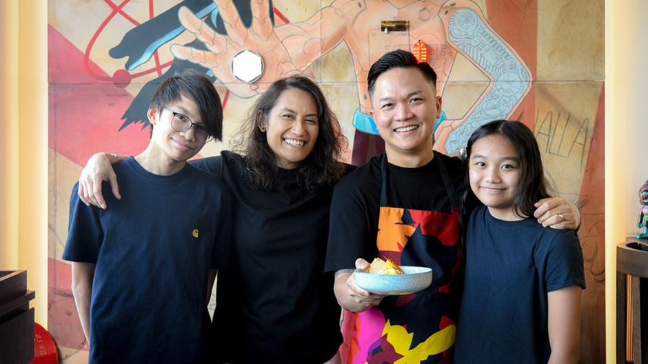 Dubai chef Reif Othman and family receive UAE golden visa: 'The icing on the cake'