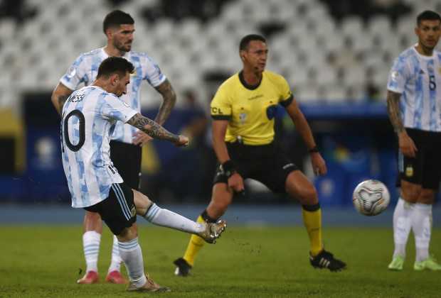 Argentina Drop Points Despite Messi Stunner