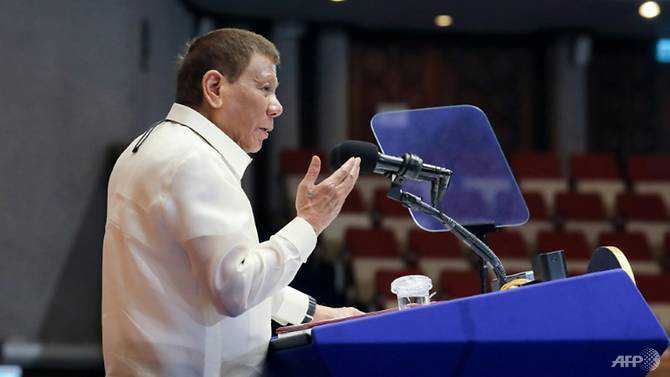 Philippines' Duterte won't cooperate with ICC probe: Spokesman