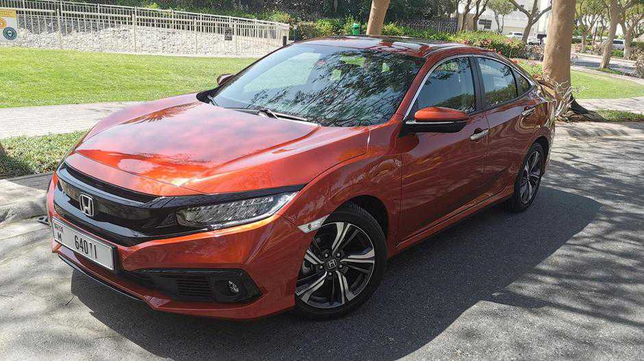Road test: the Honda Civic RS is a safe and stylish performer