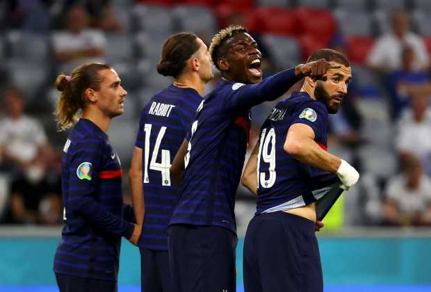 France Off To Winning BEGIN IN 'Group of Death'
