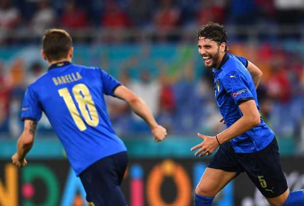 Rampant Italy Confirm Euro Last 16 Spot